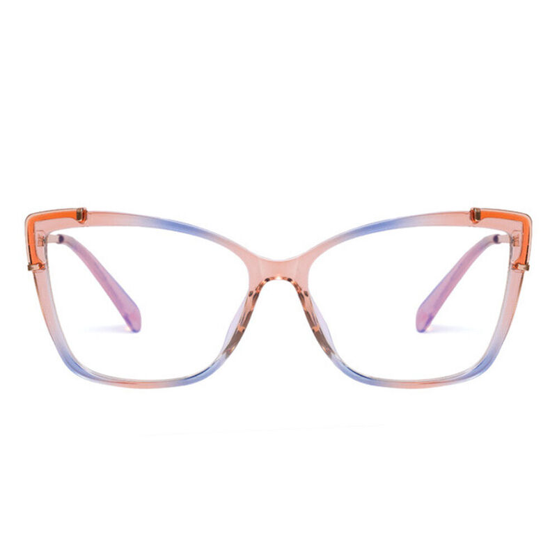 Adnan Cat Eye Multicolor Glasses