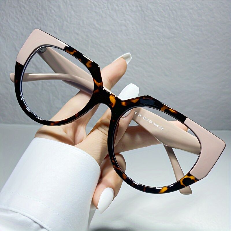 Isaac Cat Eye Tortoise Glasses