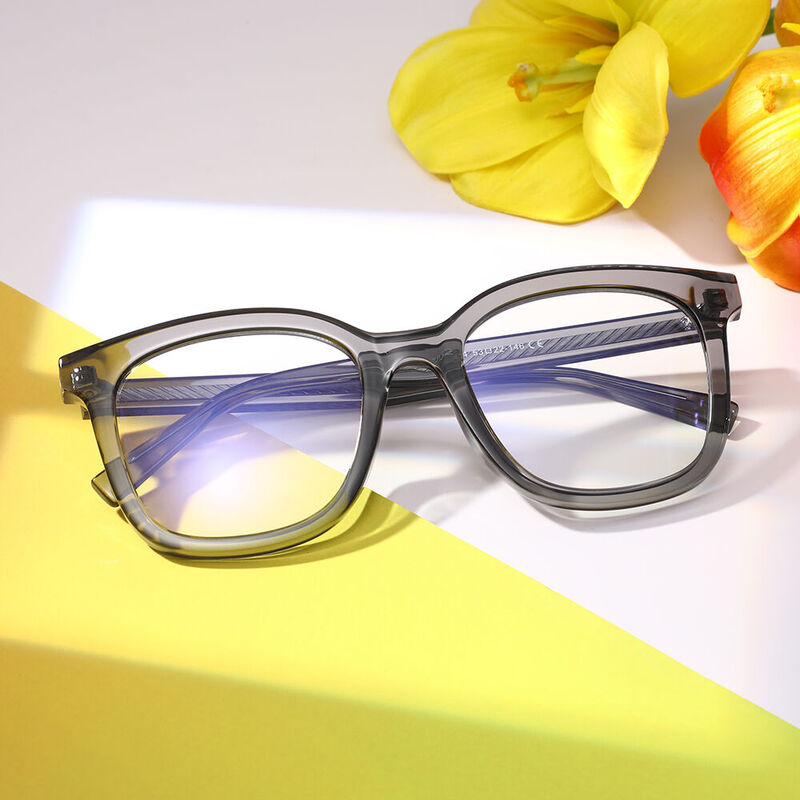 Hornby Cat Eye Grey Glasses
