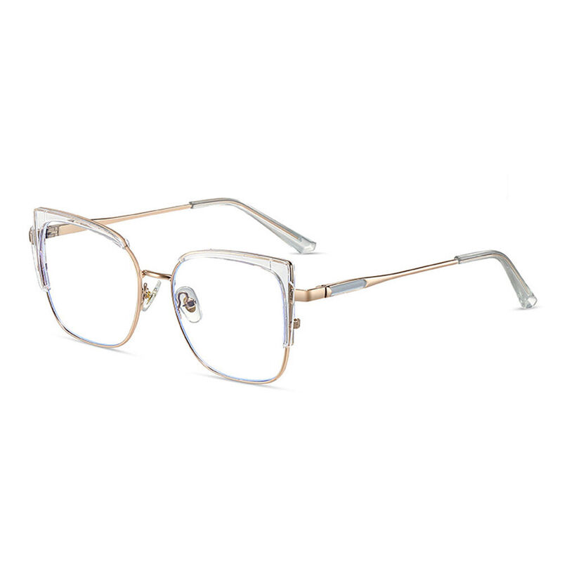 Beniene Cat Eye Clear Glasses