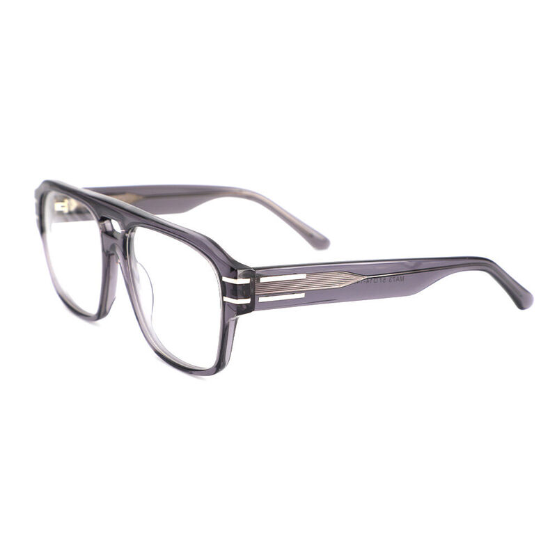 Maxwel Pilote Graue Brille