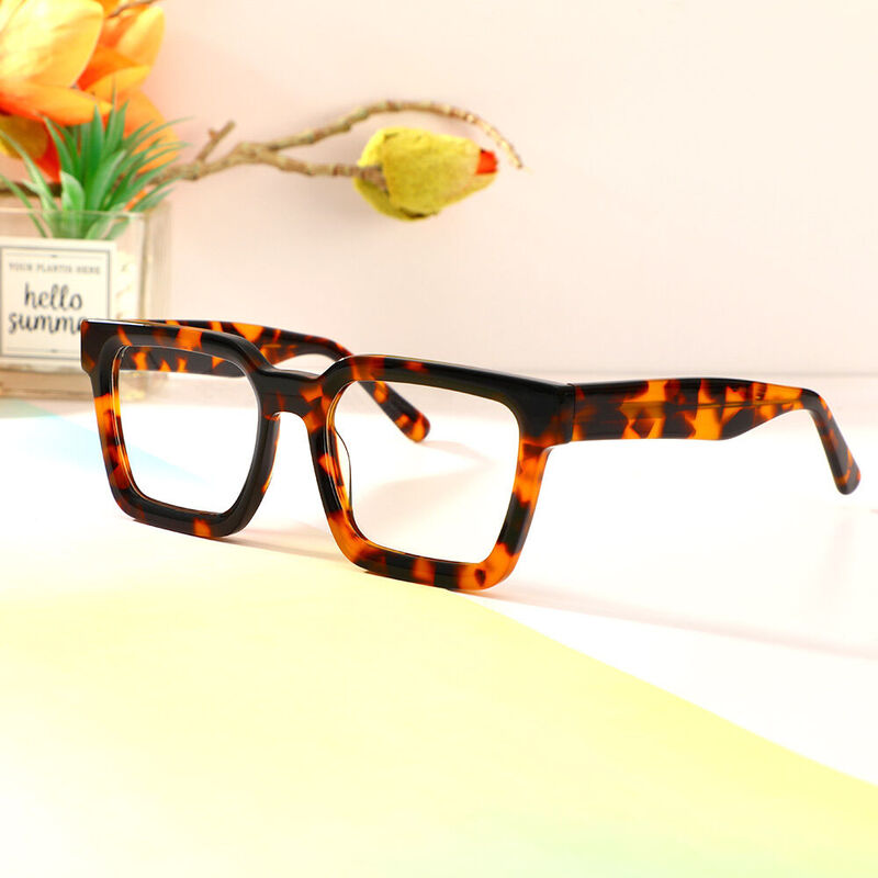 Theresa Aviator Tortoise Glasses