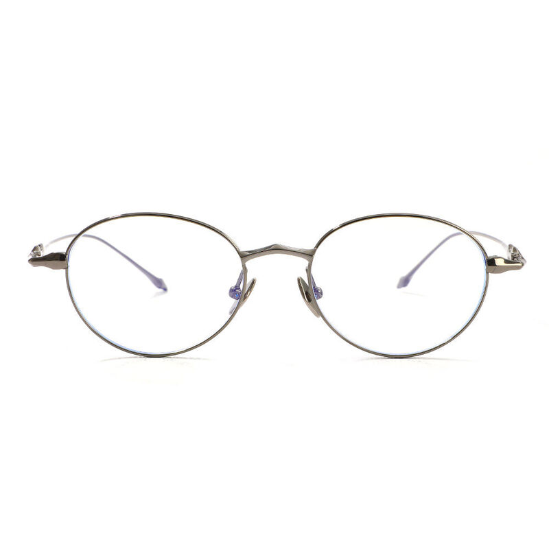 Occhiali da Vista Kristin Ovale Piombo