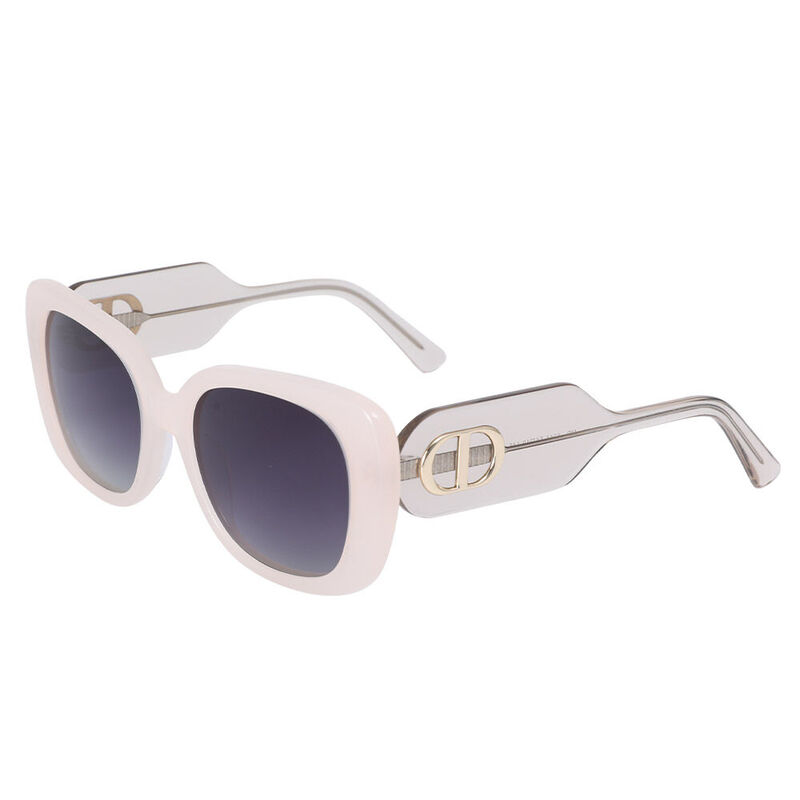 Bravo Cat Eye Pink Sunglasses