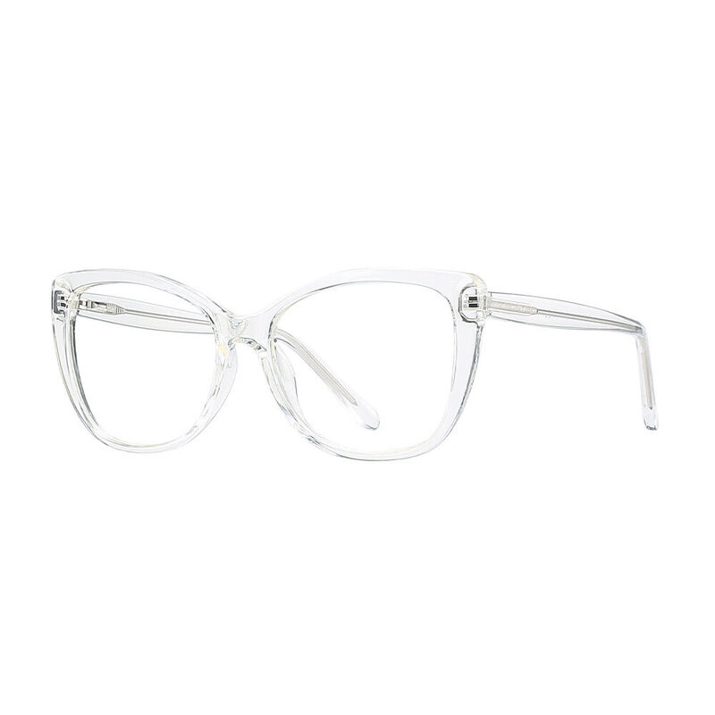 Birrel Cat Eye Clear Glasses