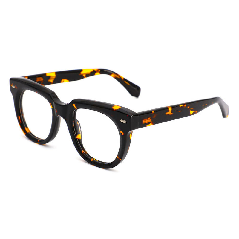 Lunettes de Vue Cornell Carré Écaille