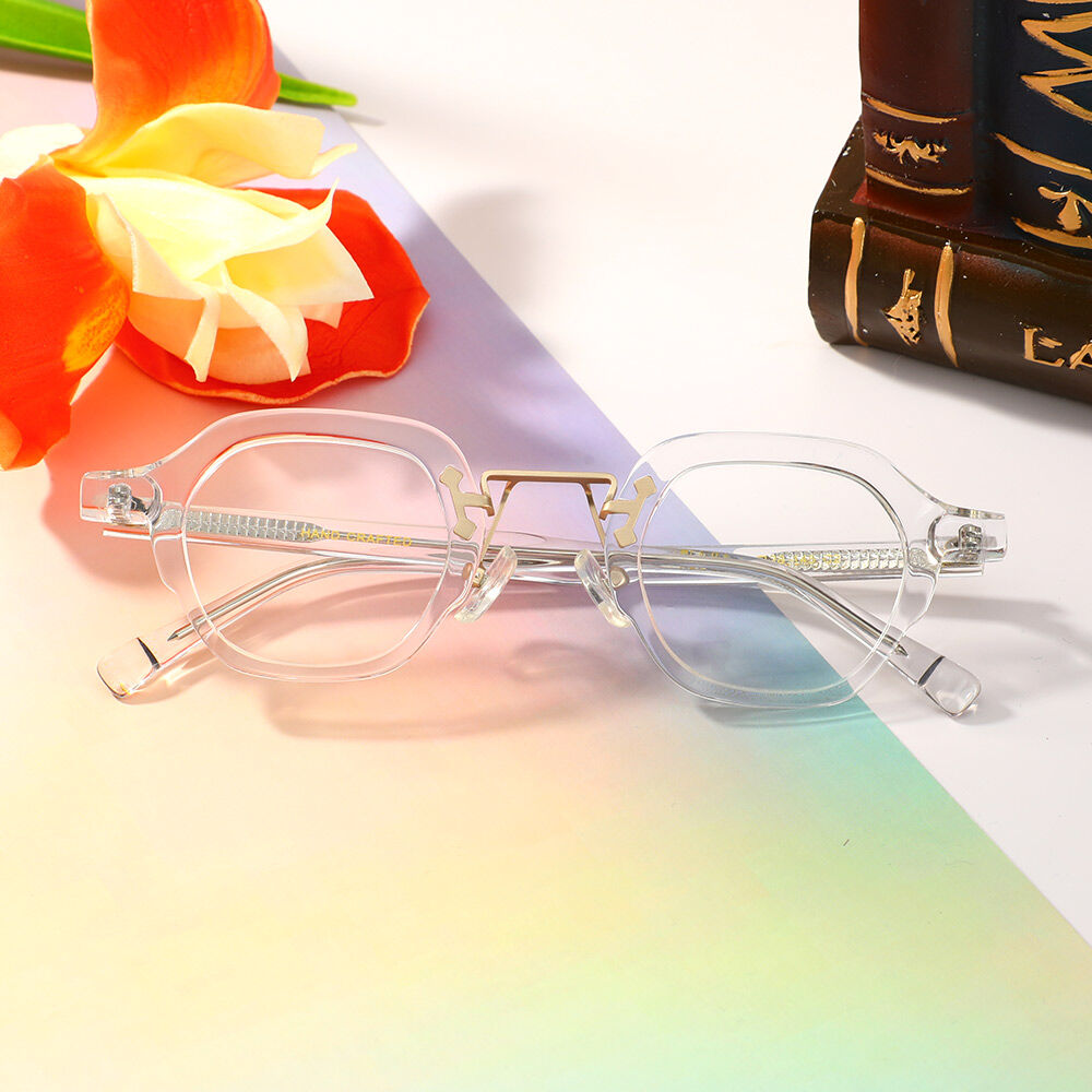 Ivan Square Clear Glasses