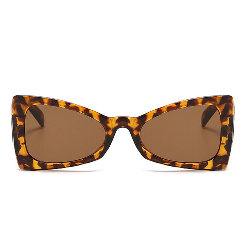 Aggie Cat Eye Tortoise Sunglasses