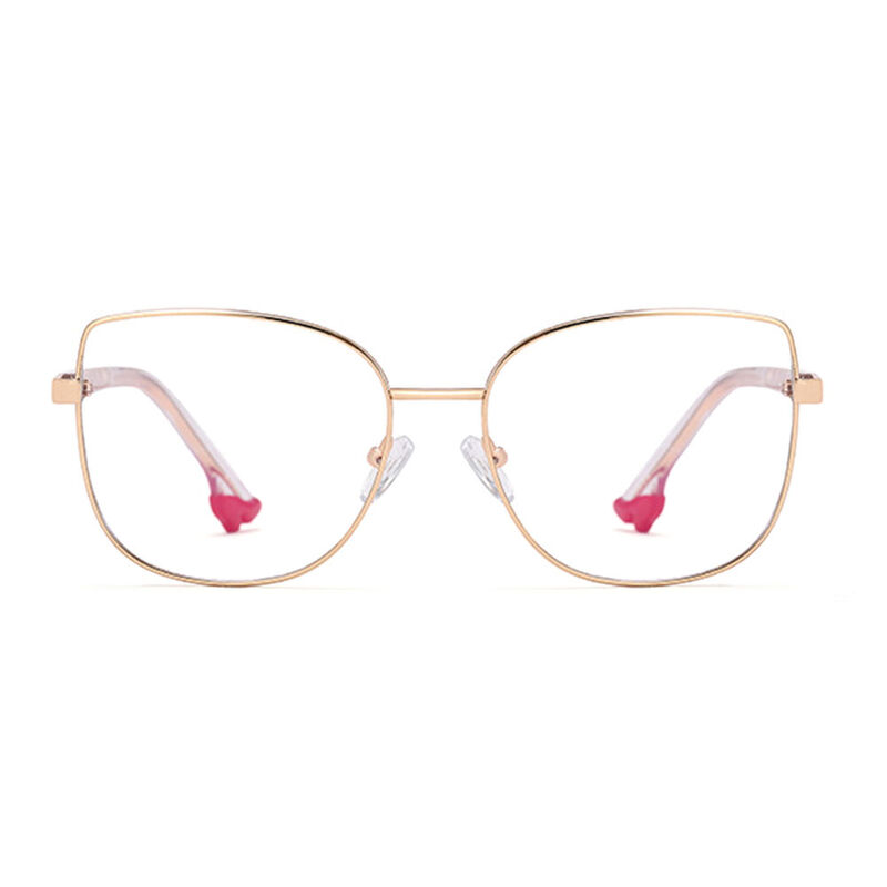 Rafael Cat Eye Red Glasses