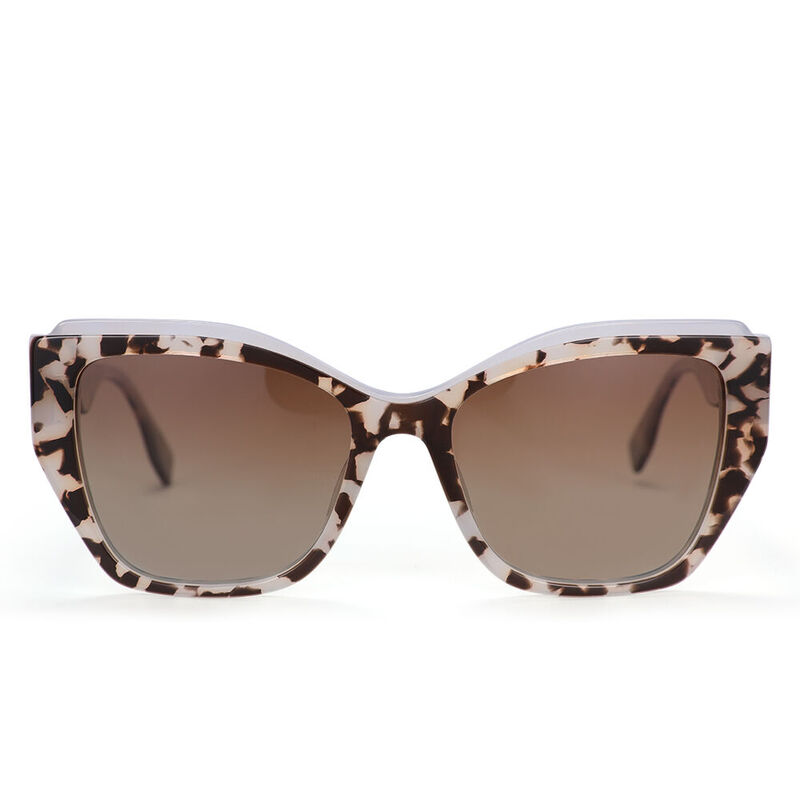 Phoenix Cat Eye Leopard Sunglasses