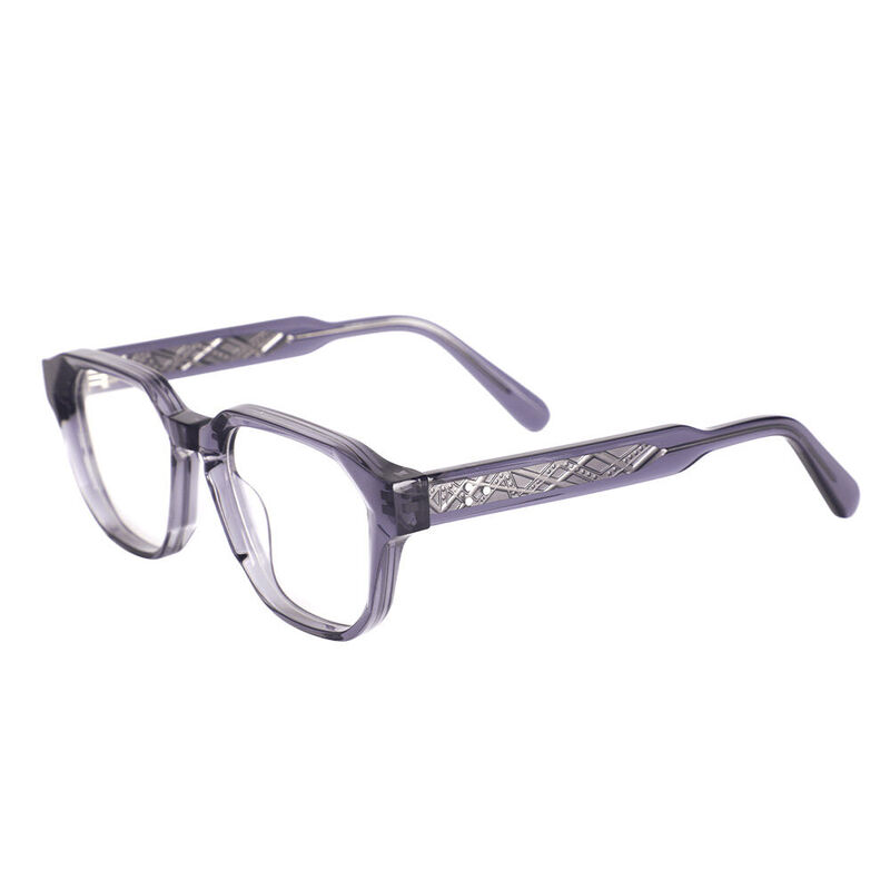 Renee Square Grey Glasses