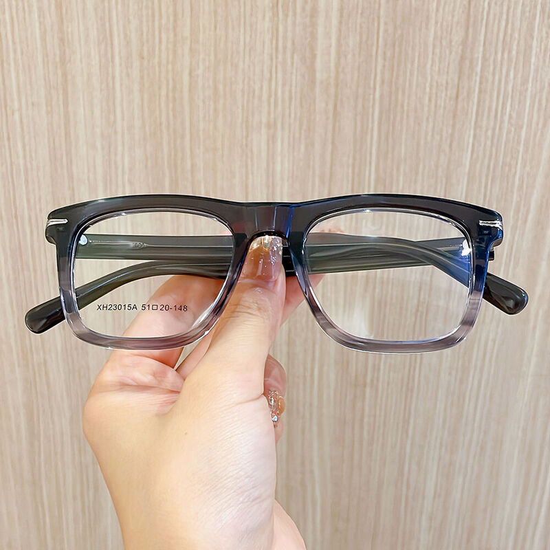 Frankl Square Grey Glasses