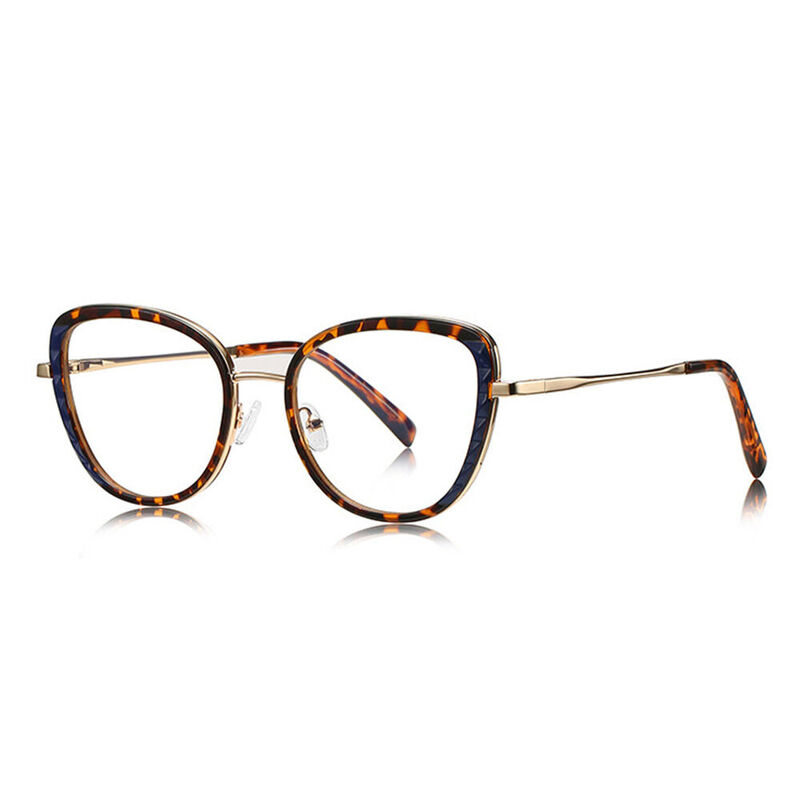 Sharon Cat Eye Tortoise Glasses