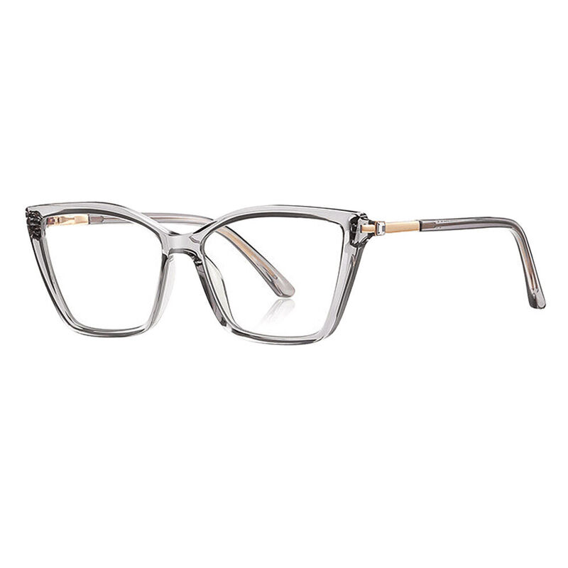 Lunettes de Vue Cheryl Cat Eye Gris