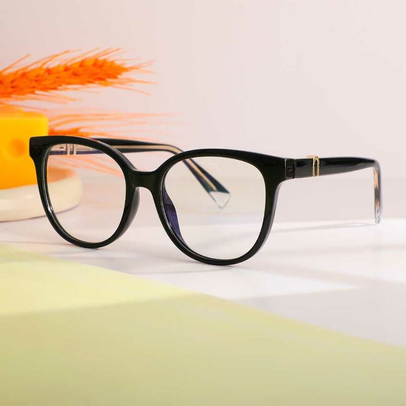 Gafas Graduadas Rojas ondas Negras Lillian