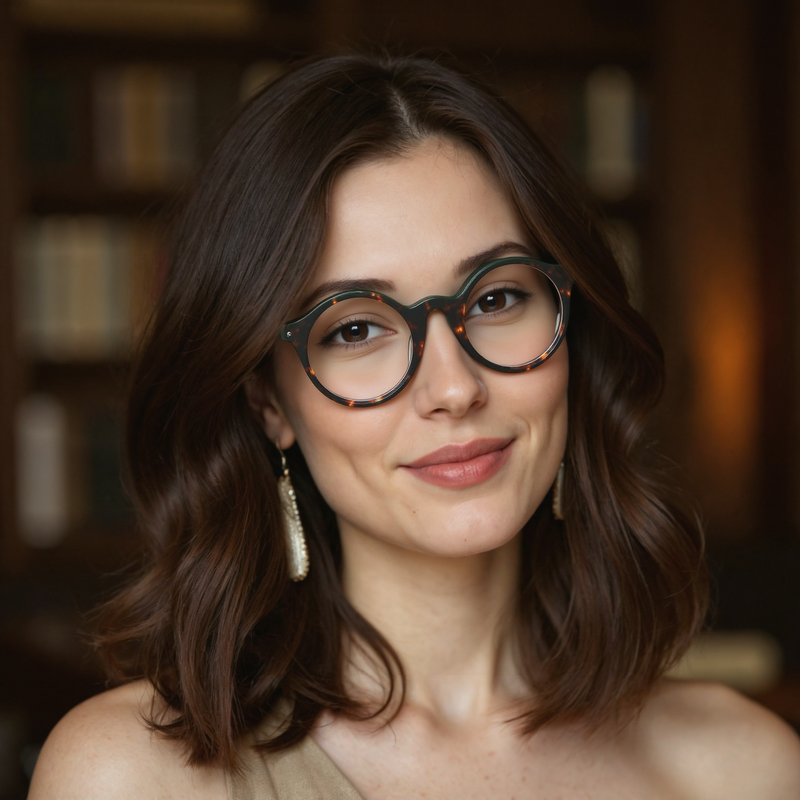 Cheryl Runde Schildkröte Brille