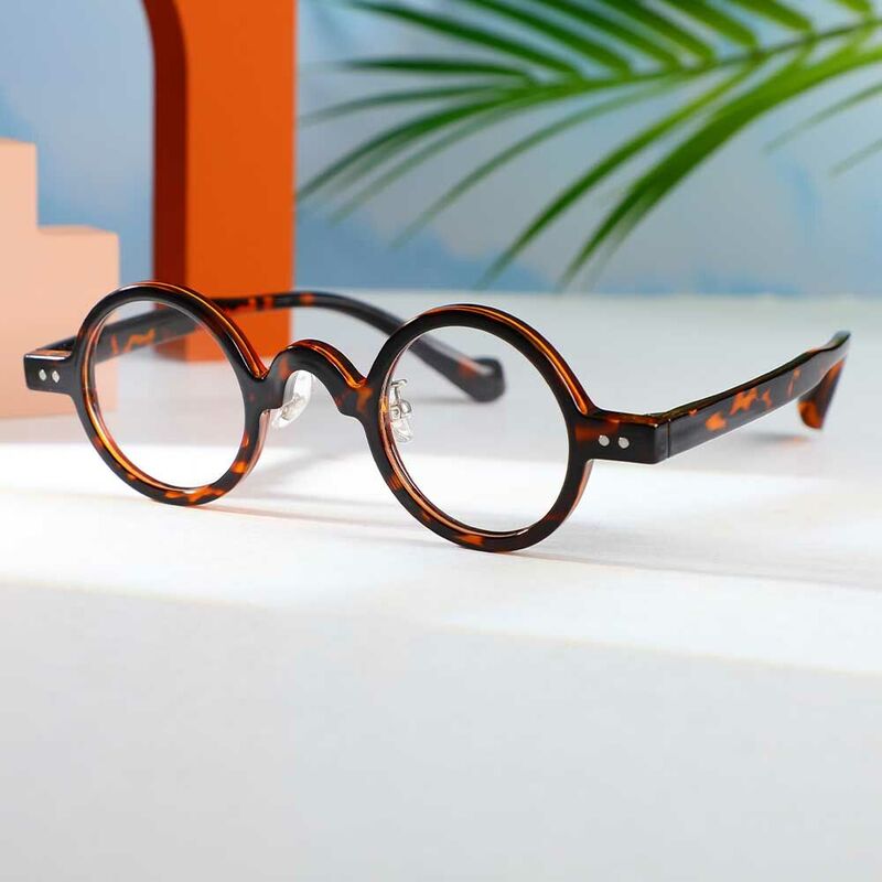 Ron Runde Schildkröte Brille