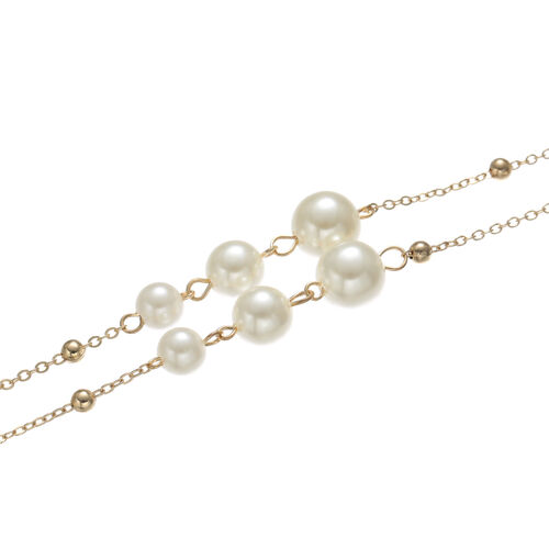 Brittany Elegante cadena de perlas para gafas