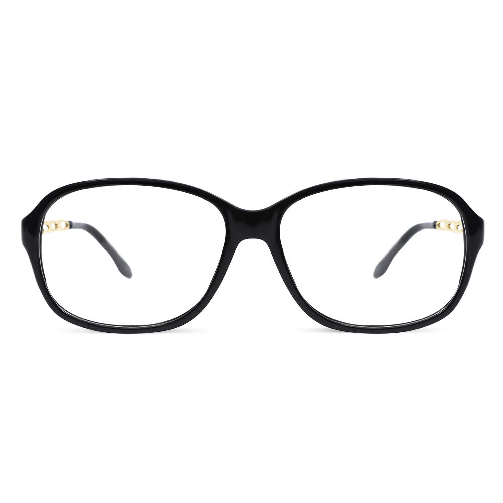 Antoni Quadratische Schwarze Brille