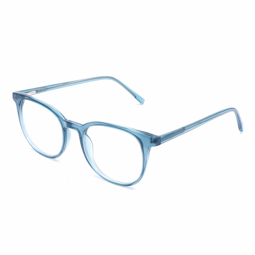 Lattimo Square Blue Glasses