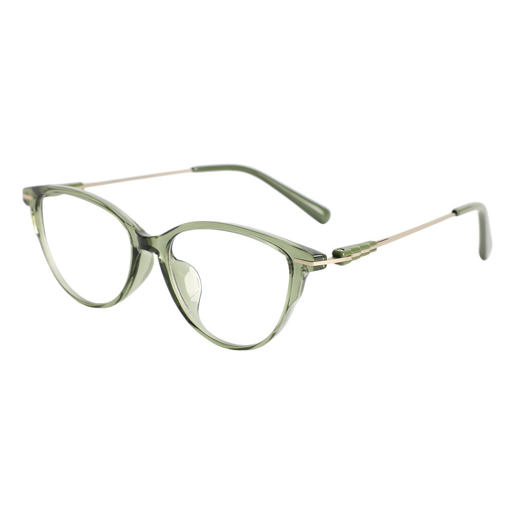Occhiali da Vista Josephine Cat Eye Verde