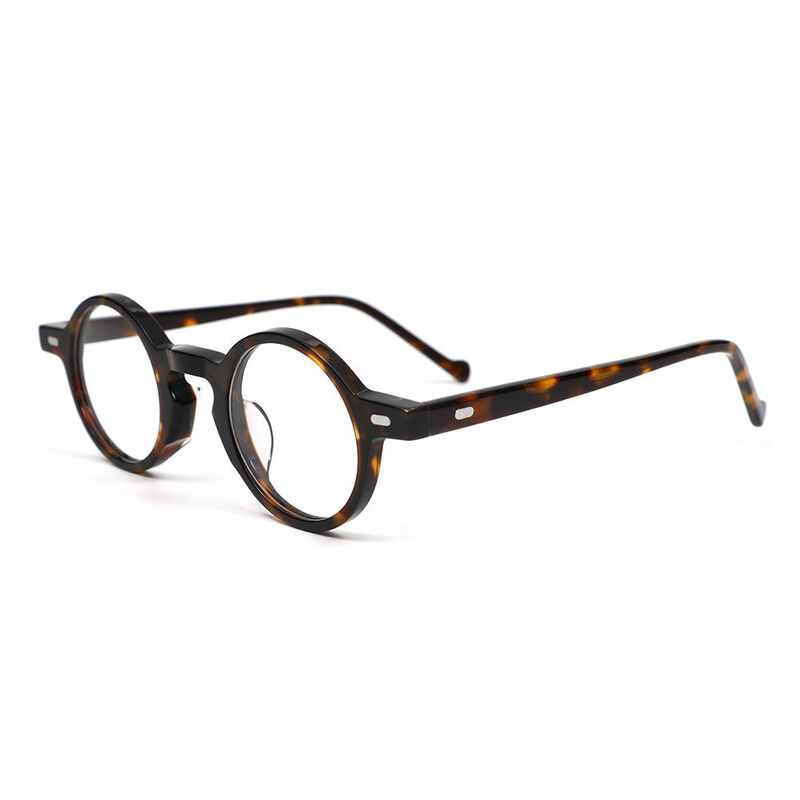 Bvck Round Tortoise Glasses