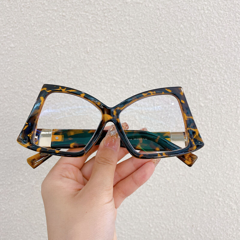 Zebu Cat Eye Tortoise Glasses