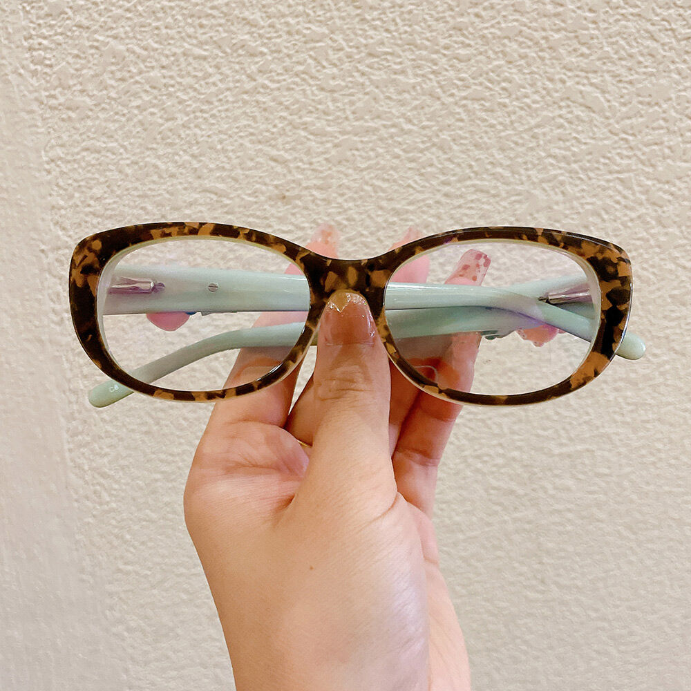 Occhiali da Vista Athen Cat Eye Tartarugato