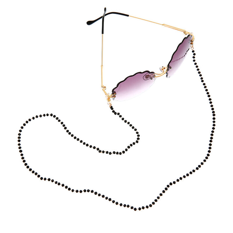 Babs Shimmering Crystal Eyeglass Chain
