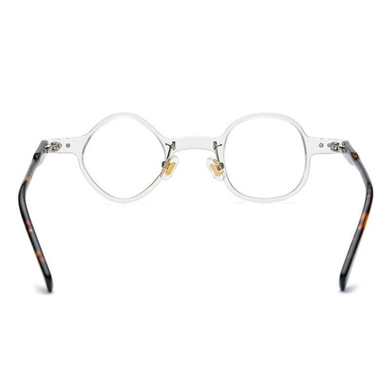 Dominic Square Clear Glasses