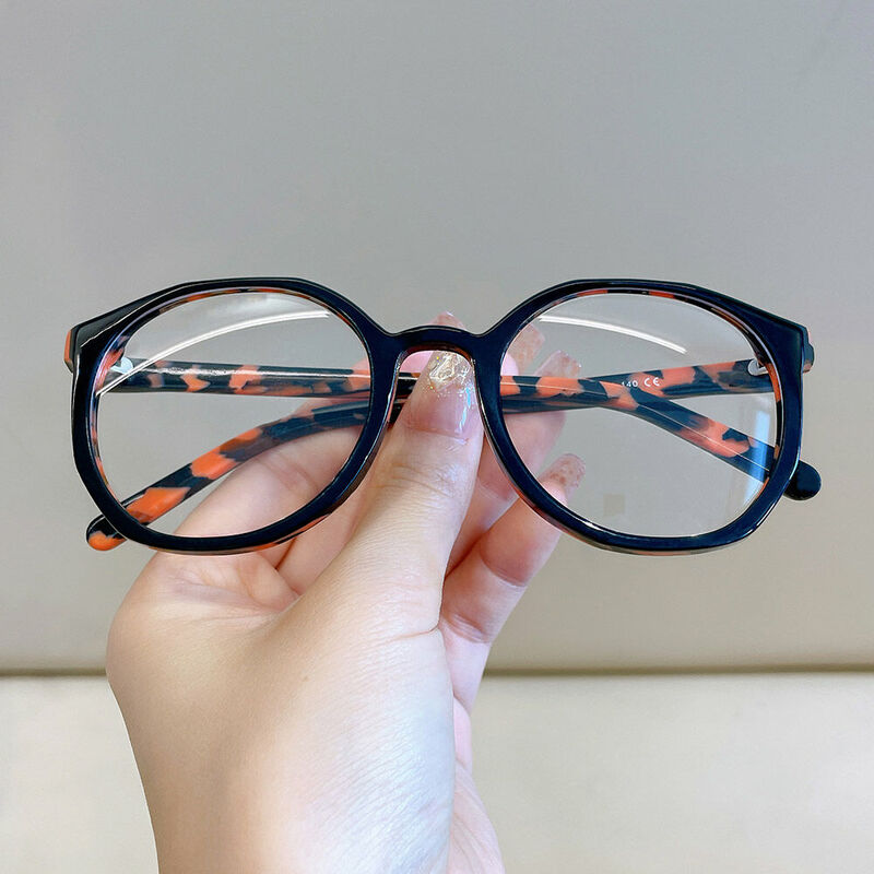 Hodgaa Round Tortoise Glasses