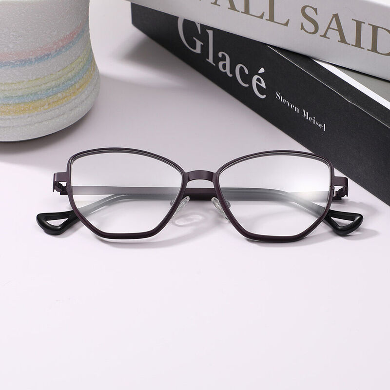 Occhiali da vista Beacha Cat Eye Viola