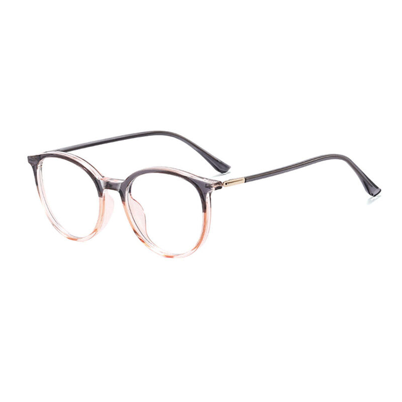 Norrisa Cat Eye Gray Glasses