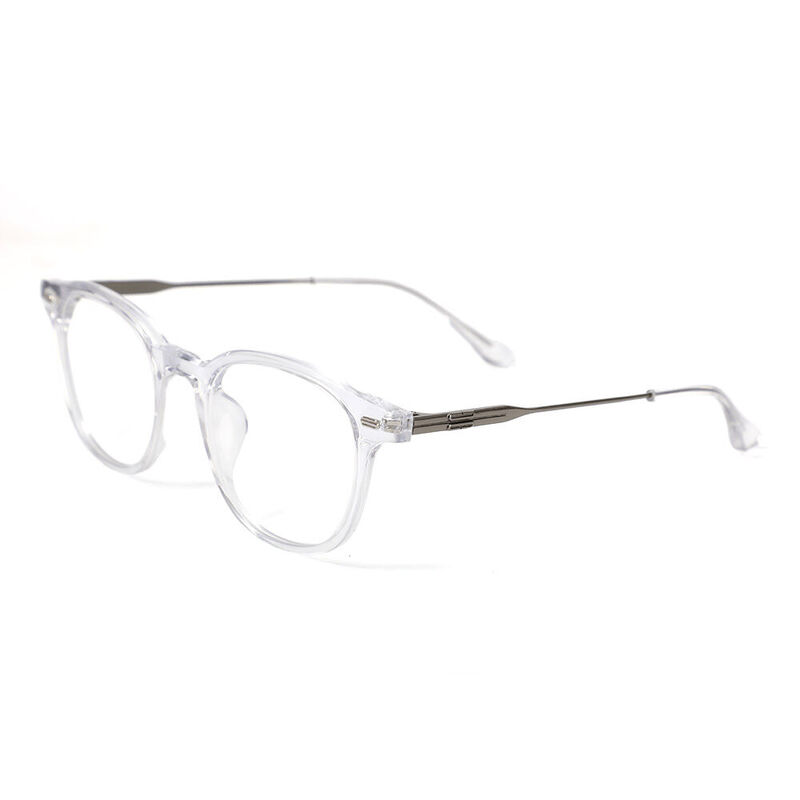 Alger Square Clear Glasses