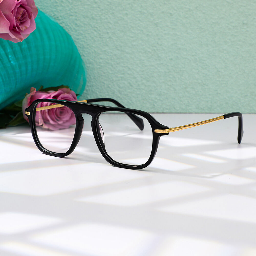 Lunettes de Vue Christoe Aviateur Noir