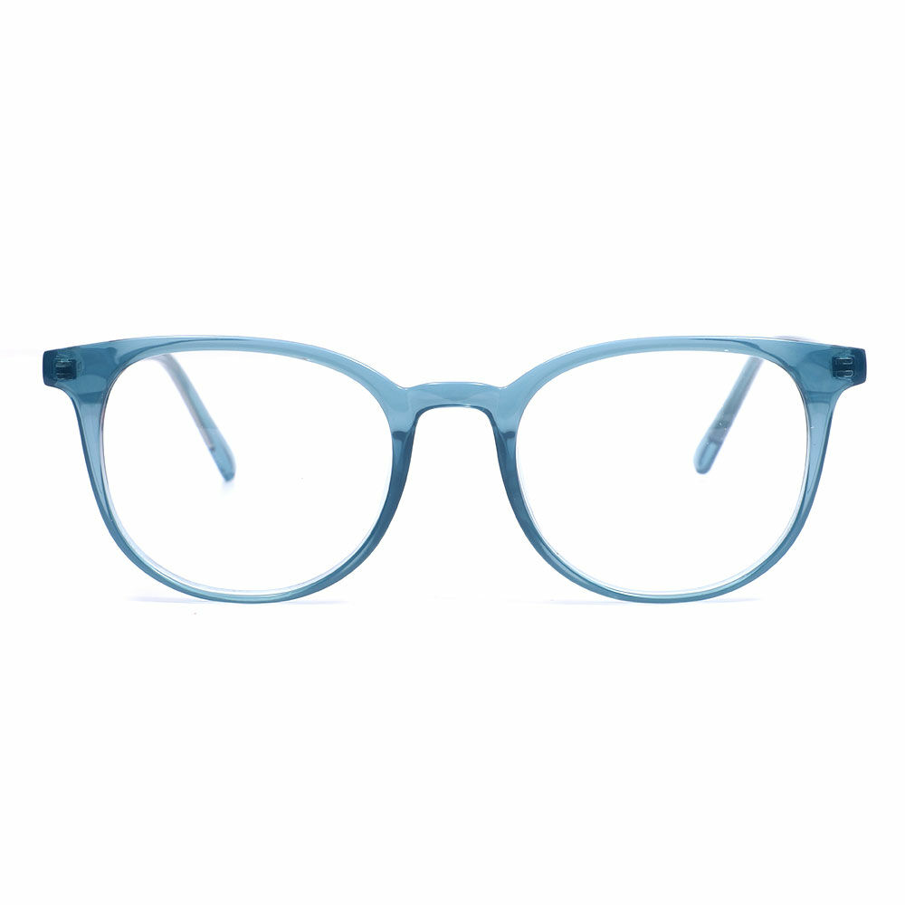 Lattimo Square Blue Glasses