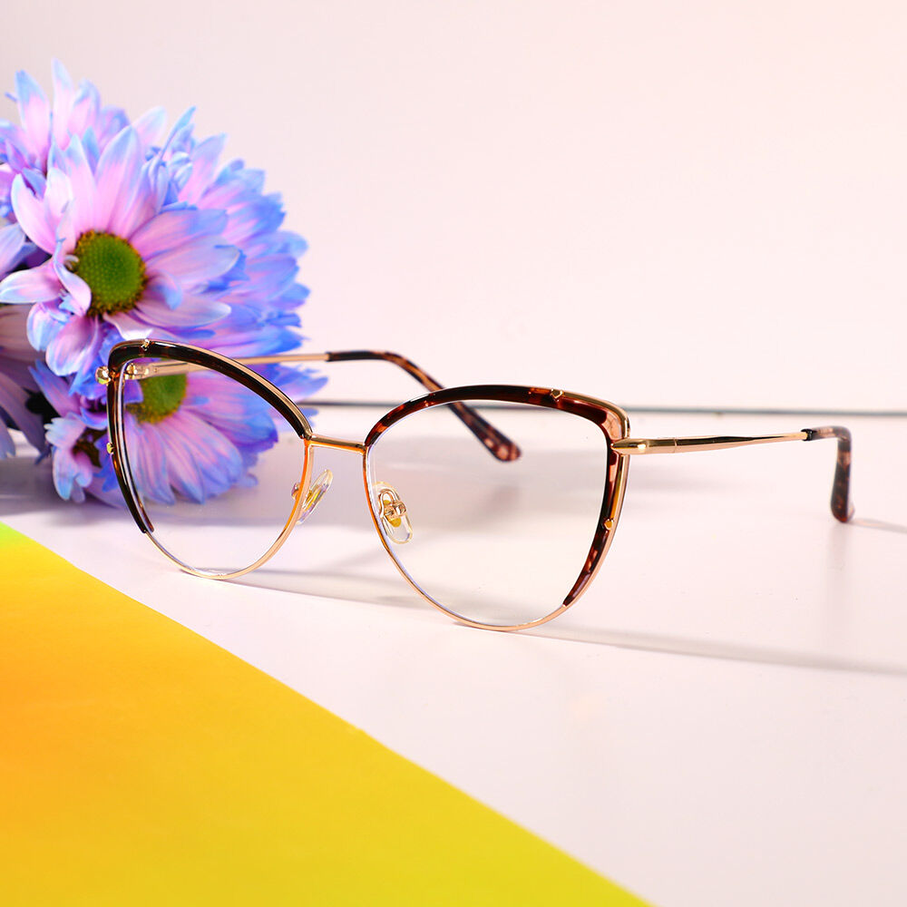 Goldsmith Cat Eye Tortoise Glasses