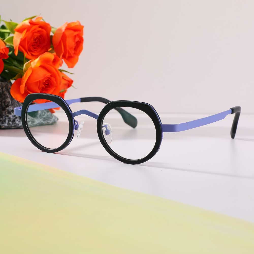 Lunettes de Vue Congreve Ronde Noir