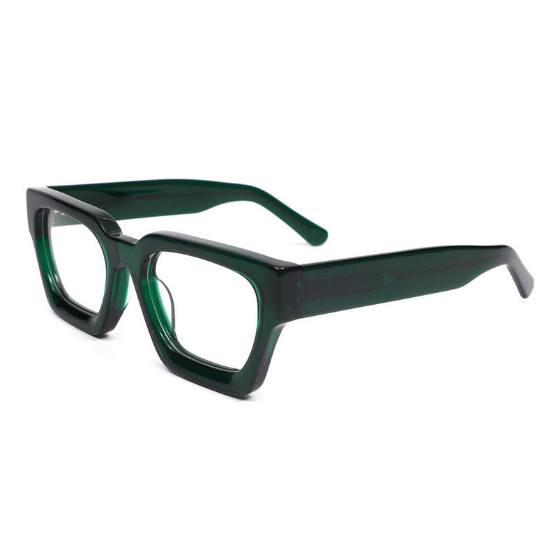 Petor Square Gray Glasses