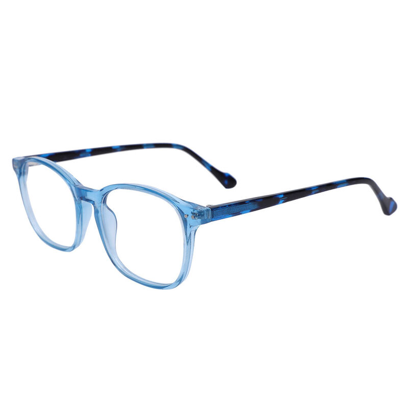 Susiap Square Blue Glasses