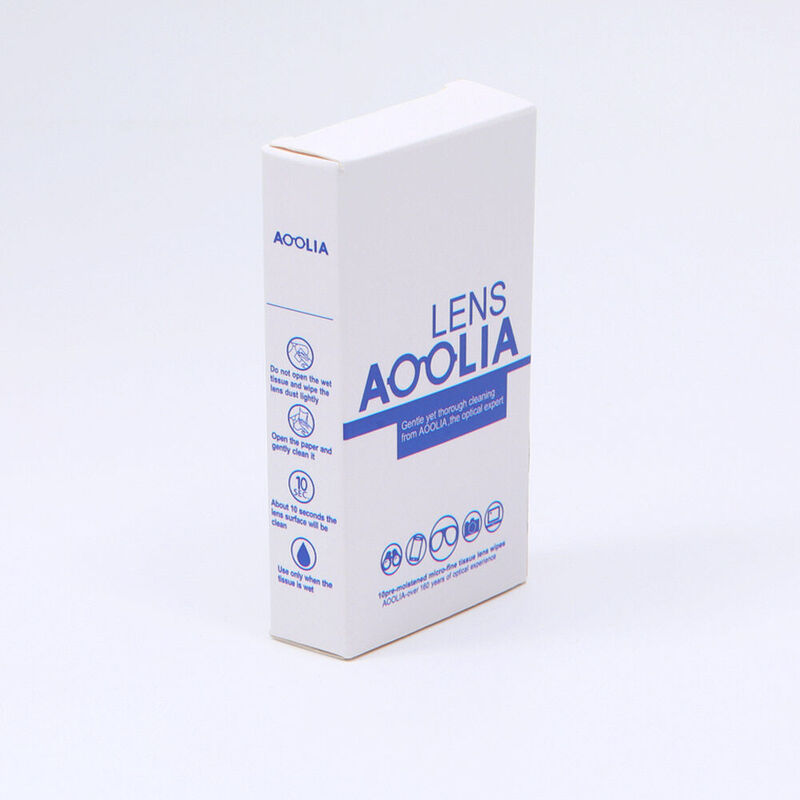 Aoolia Lens Wipes 10 Pieces