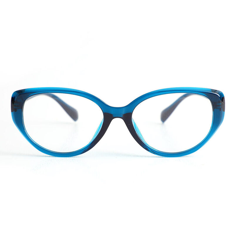 Gafas Graduadas Cat Eye Azules Joan