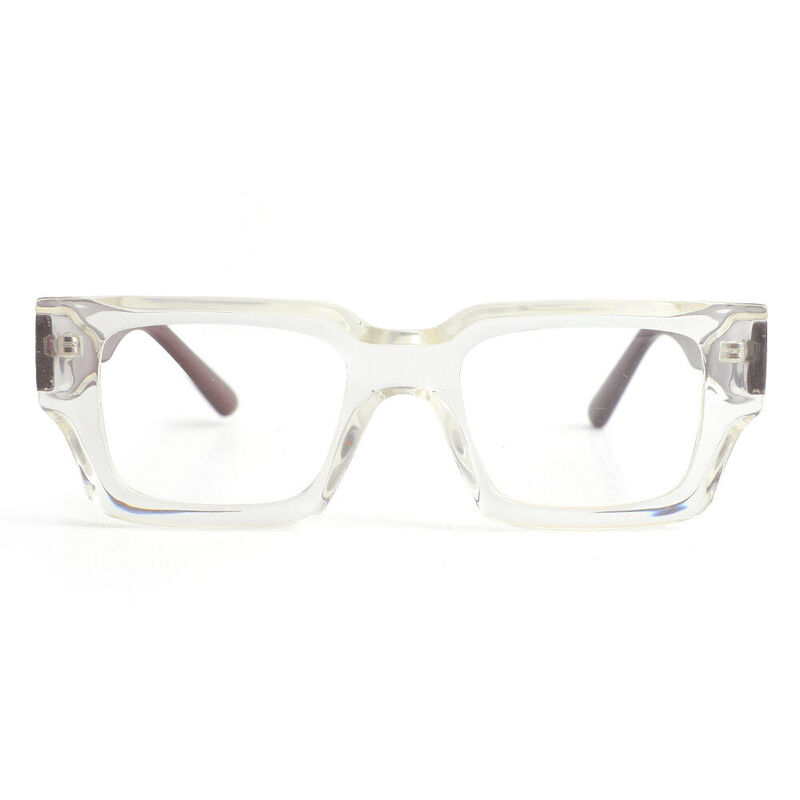 Lunettes de Vue Baron Carré Transparent