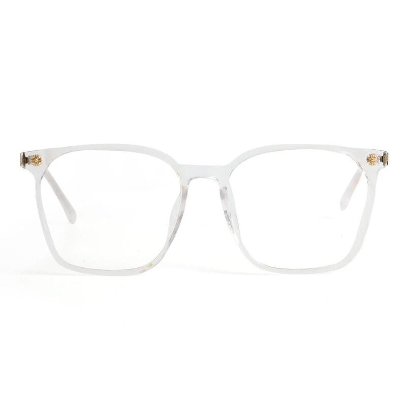 Belinda Quadratische Klare Brille