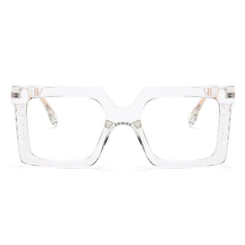 Louise Square Red Glasses - Aoolia.com