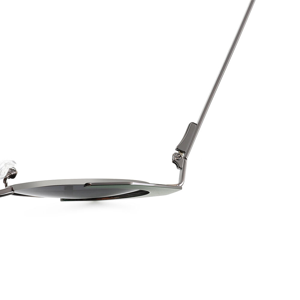 Lunettes de Soleil Combo Ronde Vert