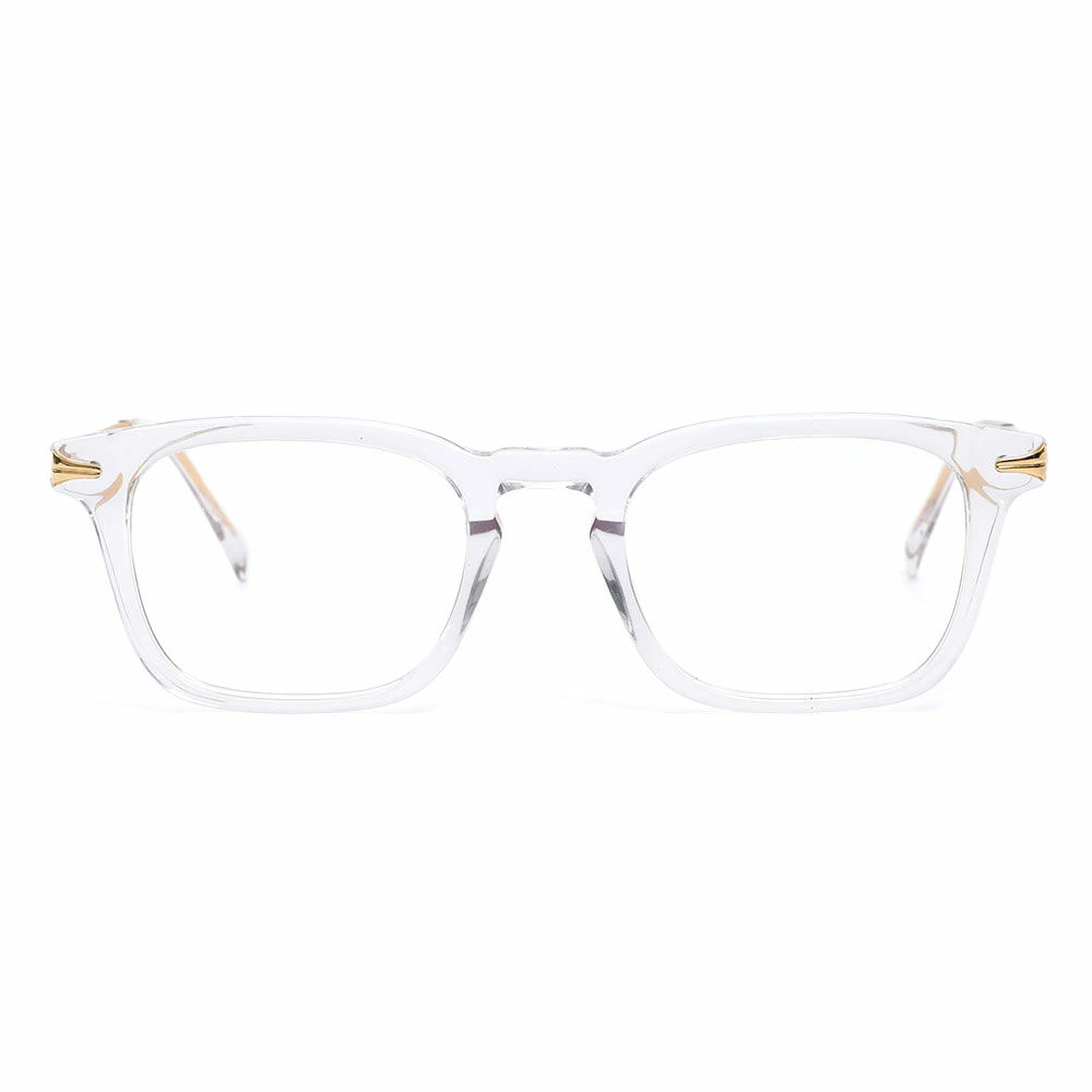 Occhiali da Vista Dorothe Rettangolare Chiaro