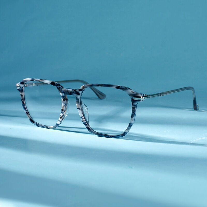 Remark Geometric Tortoise Glasses