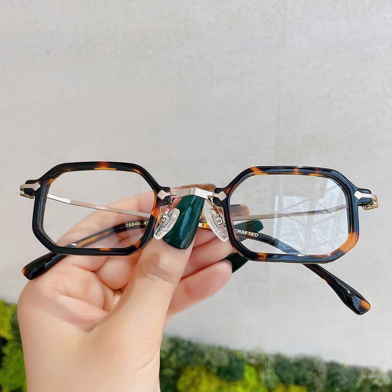 Lunettes de Vue Abel Rectangle Noir