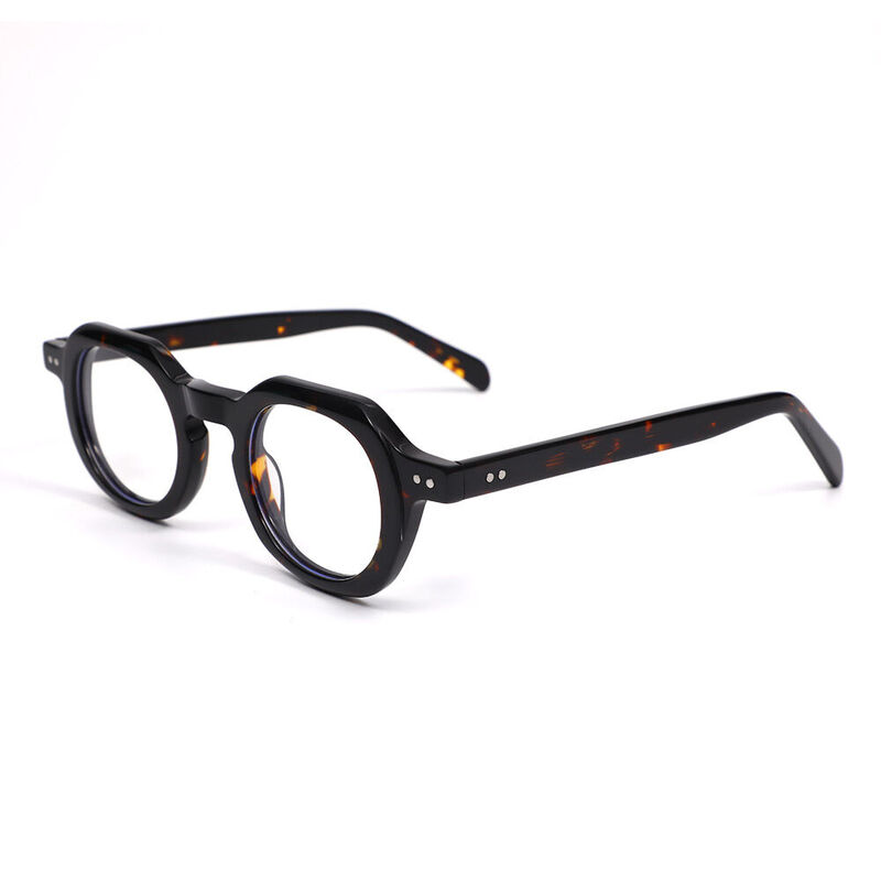 Prima Round Tortoise Glasses